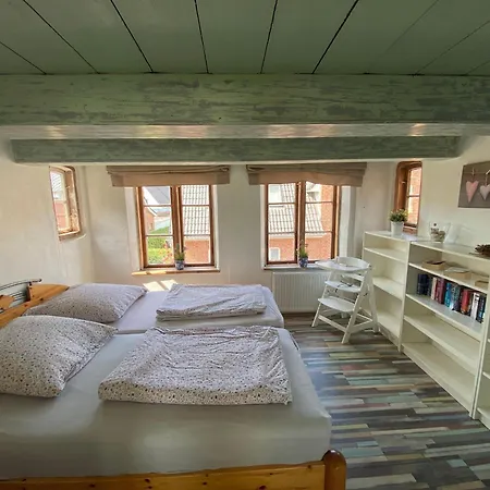 Apartmán Fewo-fin-vor-den-toren-spo-mit-viel-platz Tating